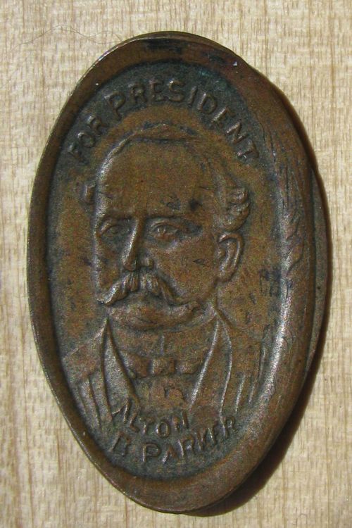 Alton-Parker-1904-Presidential-Token-On-Elongated-1904-Indian-Head-Cent